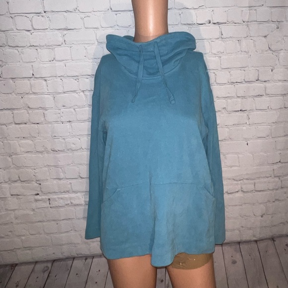 pure jill Other - pure jill soft touch cotton blue hoodie size XS